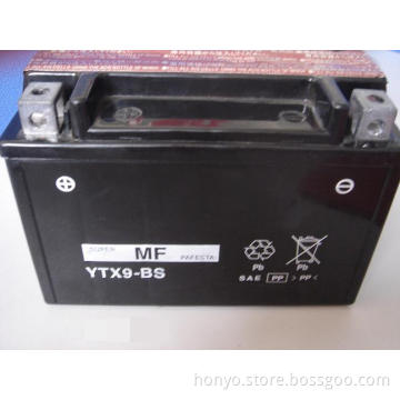 YTX9-BS OEM Motorcycle Batteries 12V 8Ah
